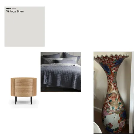 Karen bed Interior Design Mood Board by Catherine Hotton on Style Sourcebook