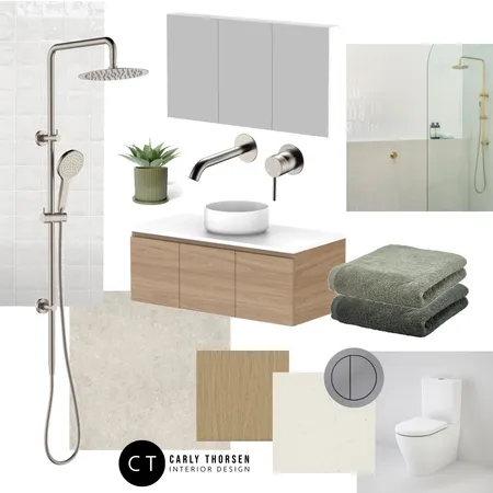 Ensuite S23 Interior Design Mood Board by Carly Thorsen Interior Design on Style Sourcebook