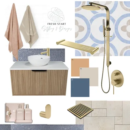 Bathroom Design Morrocan Interior Design Mood Board by Fresh Start Styling & Designs on Style Sourcebook
