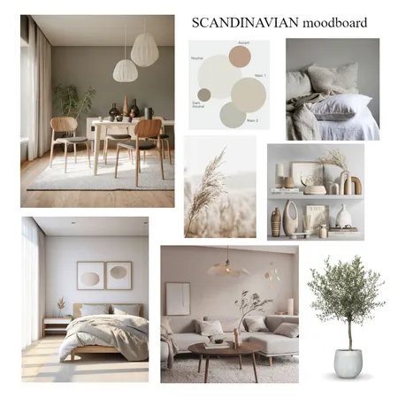 Scandinavian Interior Design Mood Board by DvD on Style Sourcebook