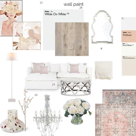 shada's Interior Design Mood Board by estyle on Style Sourcebook