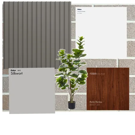 Exterior Interior Design Mood Board by Belzie on Style Sourcebook