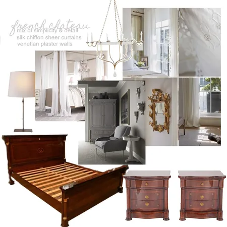 Venetian Guest Bedroom Interior Design Mood Board by christine on Style Sourcebook