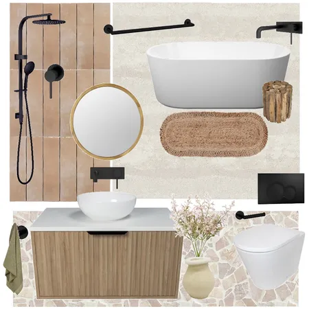 Bathroom Interior Design Mood Board by Tradelink Penrith | Showroom on Style Sourcebook