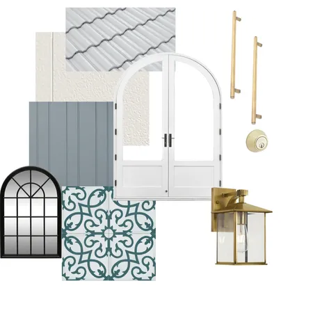 hampton facade Interior Design Mood Board by MiraDesigns on Style Sourcebook