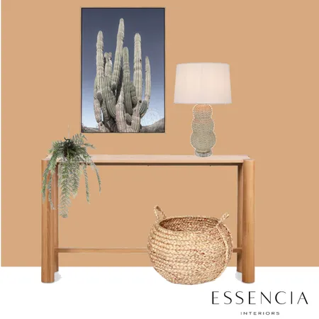 Cactus Portrait & Sea Urchins Contemporary Coastal Interior Design Mood Board by Essencia Interiors on Style Sourcebook
