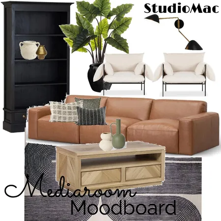 IDI 10 basement mood board Interior Design Mood Board by StudioMac on Style Sourcebook