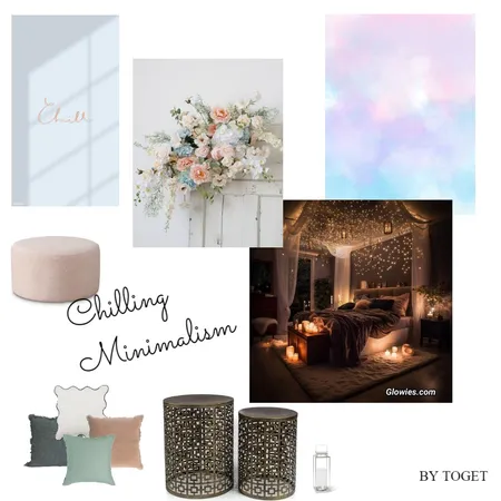 Chilling Minimalism Mood Bard Interior Design Mood Board by TOGET on Style Sourcebook