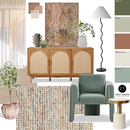 Living S23 Interior Design Mood Board by Carly Thorsen Interior Design on Style Sourcebook