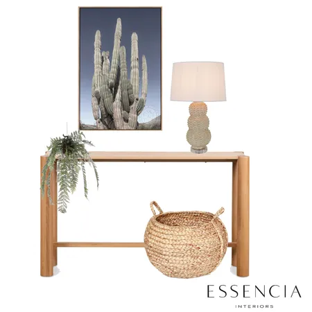 Cactus Portrait & Sea Urchins Contemporary Coastal Interior Design Mood Board by Essencia Interiors on Style Sourcebook