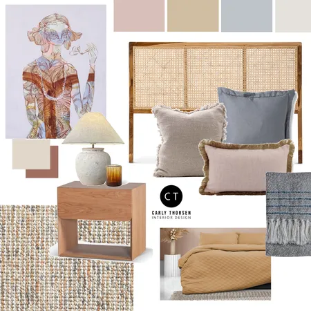 Daughter’s bedroom Interior Design Mood Board by Carly Thorsen Interior Design on Style Sourcebook