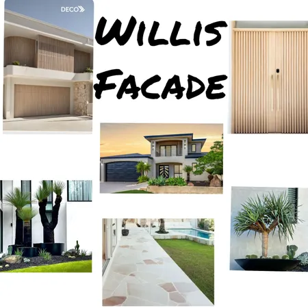 Willis Facade Interior Design Mood Board by donnasworld@hotmail.com on Style Sourcebook