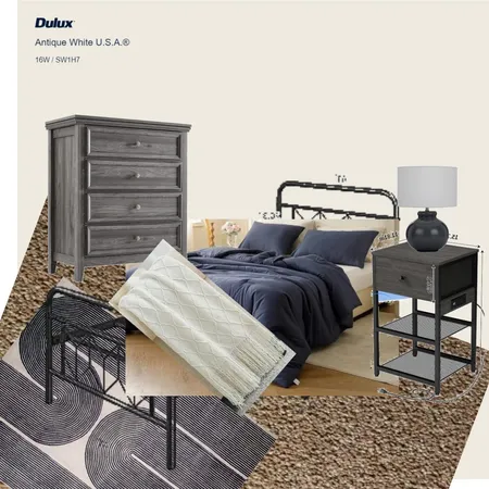 Mj black arrow blue Interior Design Mood Board by Diamonddesign on Style Sourcebook