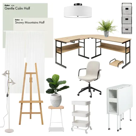 Art & Office Interior Design Mood Board by Brianne.marie.gisele on Style Sourcebook