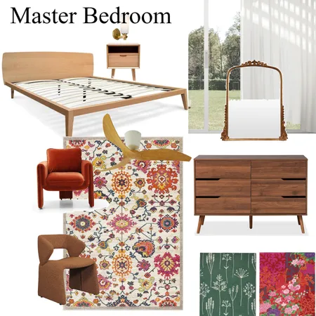 Master Bedroom Interior Design Mood Board by mar.mer on Style Sourcebook