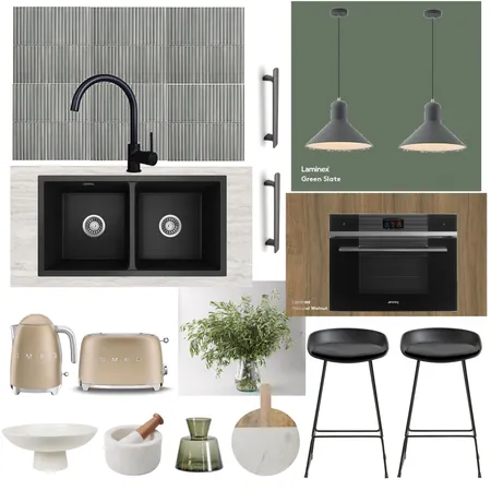 KITCHEN Interior Design Mood Board by Mood Indigo Styling on Style Sourcebook