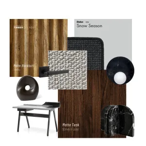 Material Board - Khansa Interior Design Mood Board by mrpreston on Style Sourcebook