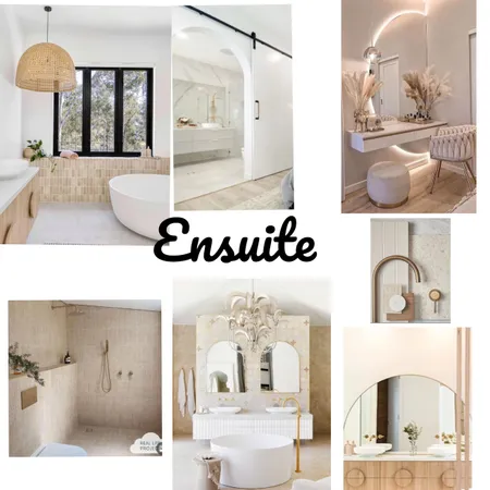 Ensuite Interior Design Mood Board by donnasworld@hotmail.com on Style Sourcebook