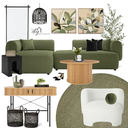 Luxo Living Room Interior Design Mood Board by Thediydecorator on Style Sourcebook