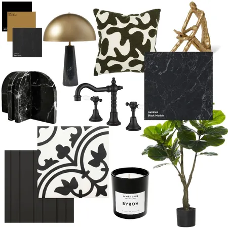 Modern Victorian asthetic Interior Design Mood Board by NKW on Style Sourcebook