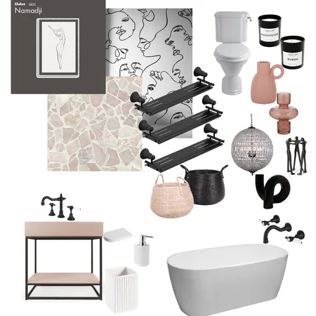 Classy bathroom Interior Design Mood Board by sienhedge on Style Sourcebook