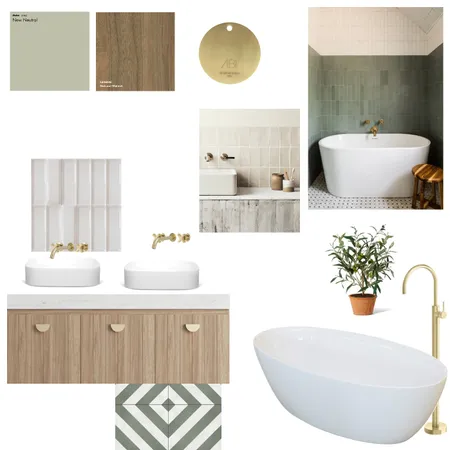 Morley Road Bathroom Interior Design Mood Board by Varsha on Style Sourcebook