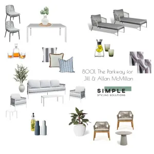 8001 The Parkway Board 1 Interior Design Mood Board by Simplestyling on Style Sourcebook