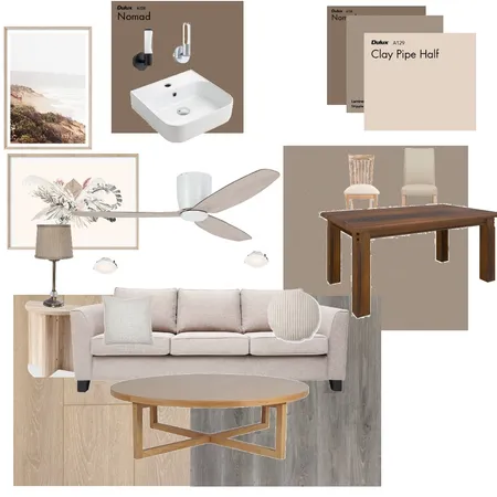 Monochromatic Interior Design Mood Board by Robert_Designs on Style Sourcebook