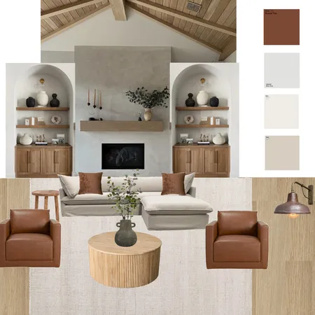 modern rustic Interior Design Mood Board by Victoriaxen on Style Sourcebook