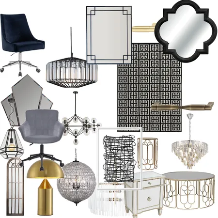 Art Deco Interior Design Mood Board by Gigi27 on Style Sourcebook