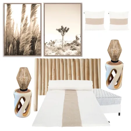 Cost for The Hill Residence SXM Bedroom 2 Interior Design Mood Board by Maxime Alix on Style Sourcebook