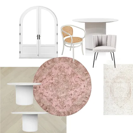 Barbie Dining Room Interior Design Mood Board by Alexandra Attard on Style Sourcebook