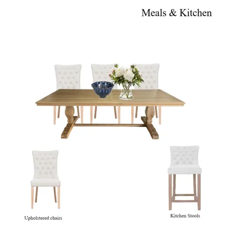 Meals/ Kitchen Interior Design Mood Board by erinleighdesigns@hotmail.com on Style Sourcebook