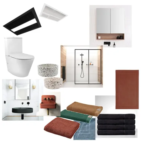 Veteran Project - Bathroom Inspo Interior Design Mood Board by MS608 on Style Sourcebook