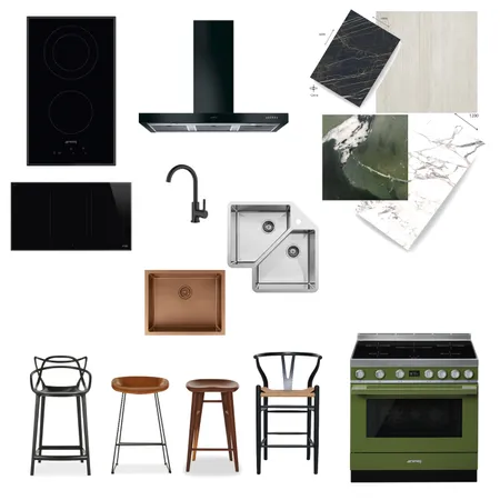 Veteran Project - Kitchen Inspo Interior Design Mood Board by MS608 on Style Sourcebook