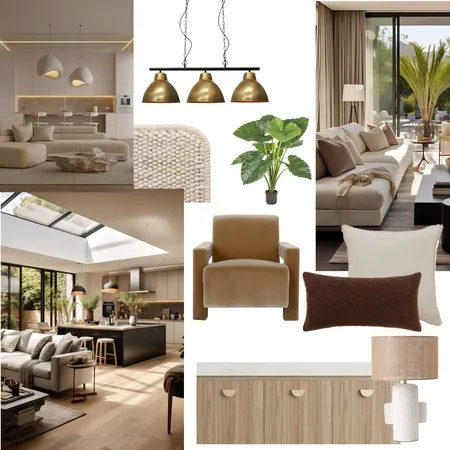 Monochromatic Interior Design Mood Board by Chelsea.R on Style Sourcebook