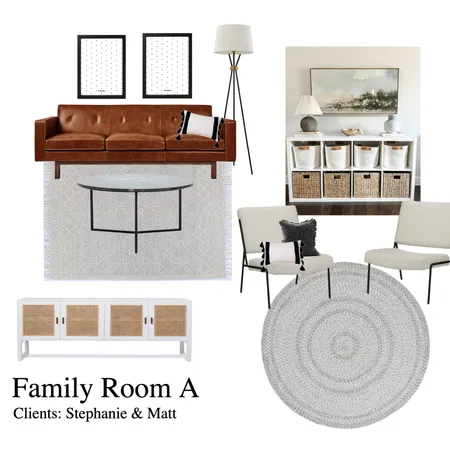 Family Room A Interior Design Mood Board by jessrhicard on Style Sourcebook