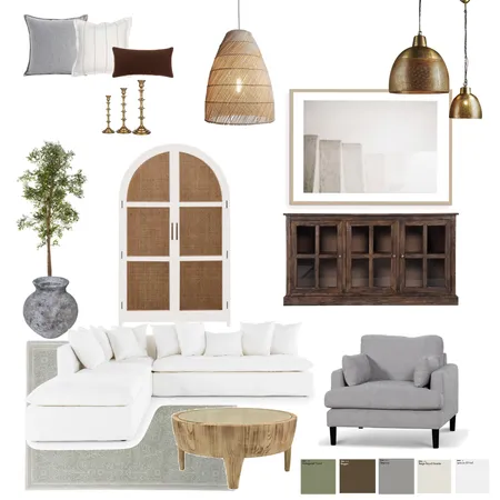 wabi sabi living room Interior Design Mood Board by ELIZABETHSCOTTE on Style Sourcebook