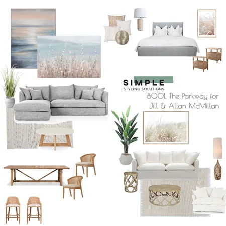 8001 The Parkway Board 2 Interior Design Mood Board by Simplestyling on Style Sourcebook