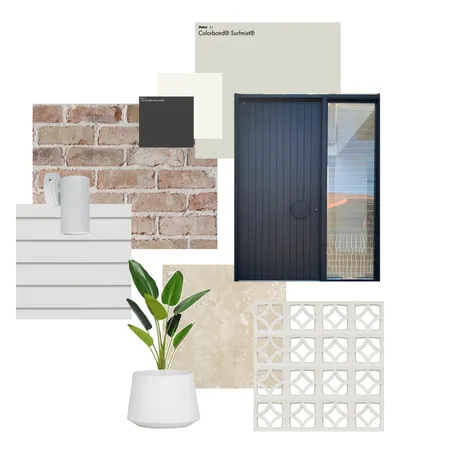 House Exterior 1 Interior Design Mood Board by rachel wray on Style Sourcebook
