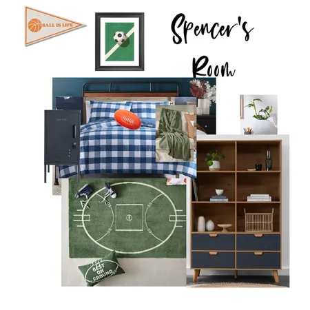 Boys Room Interior Design Mood Board by ElleseP on Style Sourcebook