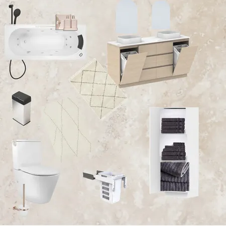 bathroom Interior Design Mood Board by jessicaw on Style Sourcebook