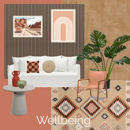 wellbeing Interior Design Mood Board by MAYODECO on Style Sourcebook