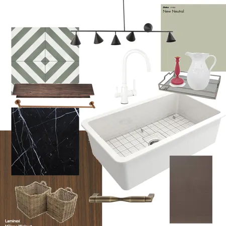 Modern vintage deco Interior Design Mood Board by Glitch1102 on Style Sourcebook