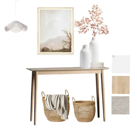 Hall Way Somerset Interior Design Mood Board by Reedesigns on Style Sourcebook