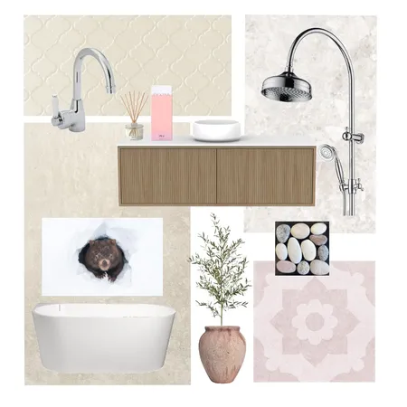 Cottage Bathroom Interior Design Mood Board by jaimet on Style Sourcebook