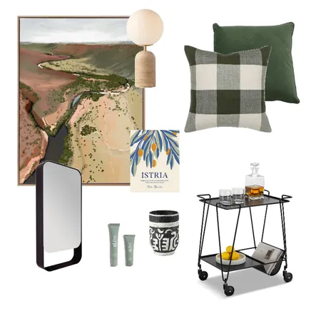 For Him Gift Guide Interior Design Mood Board by Style Sourcebook on Style Sourcebook