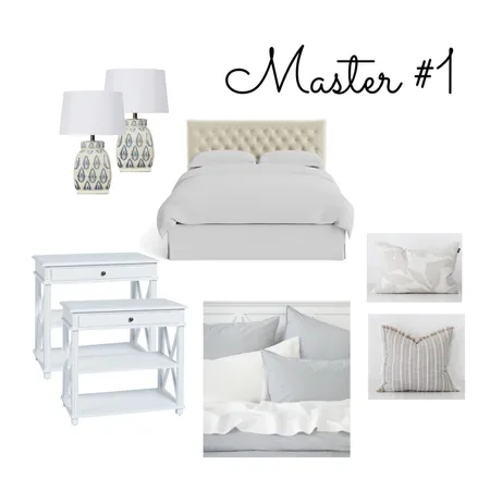 C&D Master Bedroom #1 Interior Design Mood Board by Boutique Yellow Interior Decoration & Design on Style Sourcebook