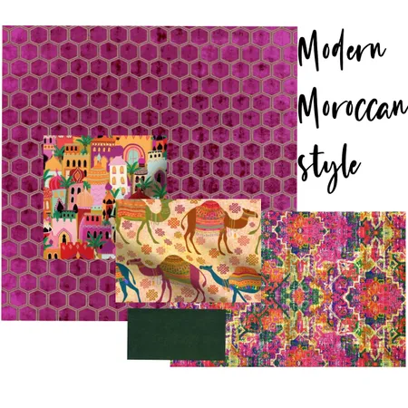 Mood Board Modern Maroccan style Interior Design Mood Board by manu' on Style Sourcebook