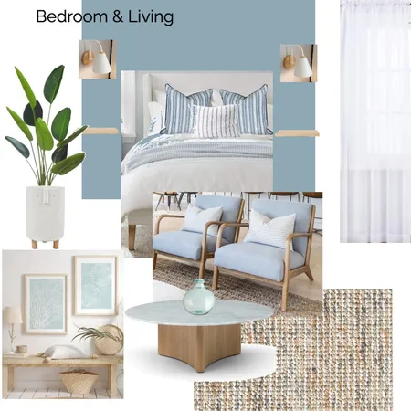 9 Perissa Studio Bedroom Living Interior Design Mood Board by STK on Style Sourcebook